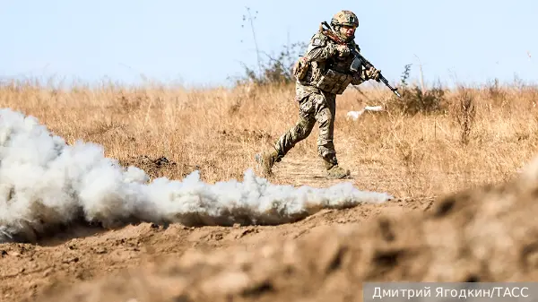 Российские войска усилили наступление в Димитрове