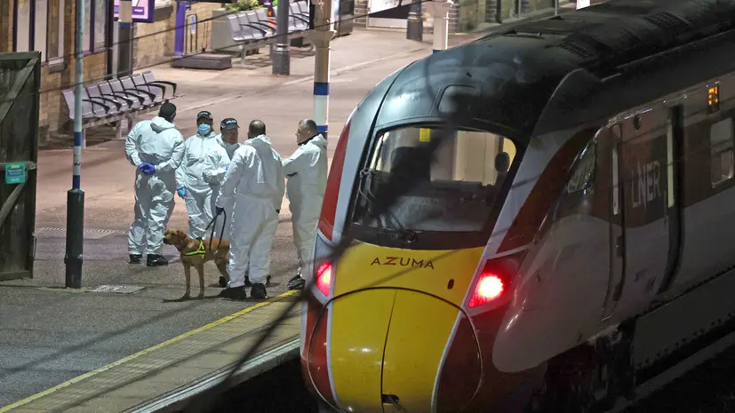 Sky News собрал подробности о нападении на поезд в Британии