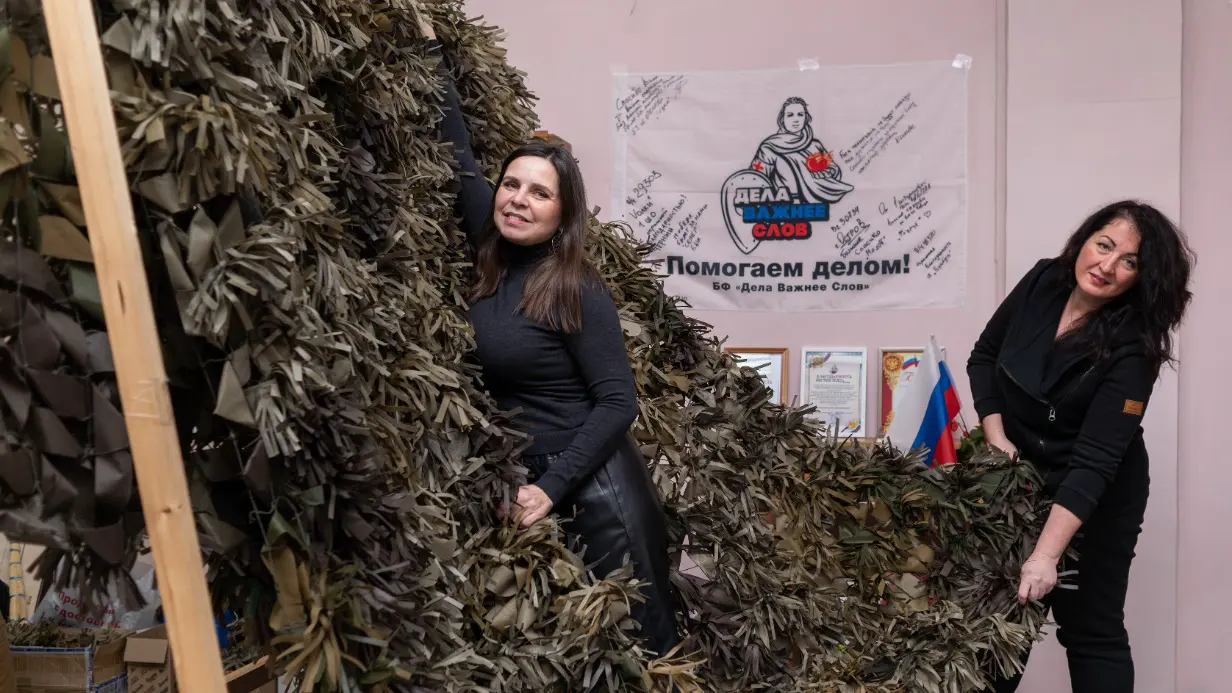 Зеленоградцы направили в зону СВО более 400 тонн гуманитарного груза