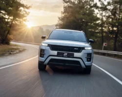 Jaecoo J7 с внешностью в стиле Range Rover Evoque теперь доступен в России 7 s vneshnostyu v stile teper dostupen v rossii-signaldaily-ru-0