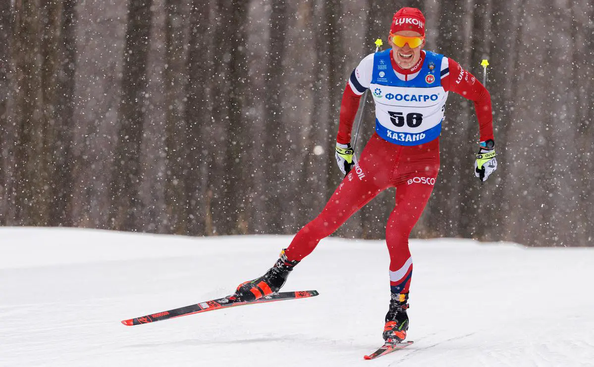 Александр Большунов (Sergey Elagin / Business Online / Global Look Press)