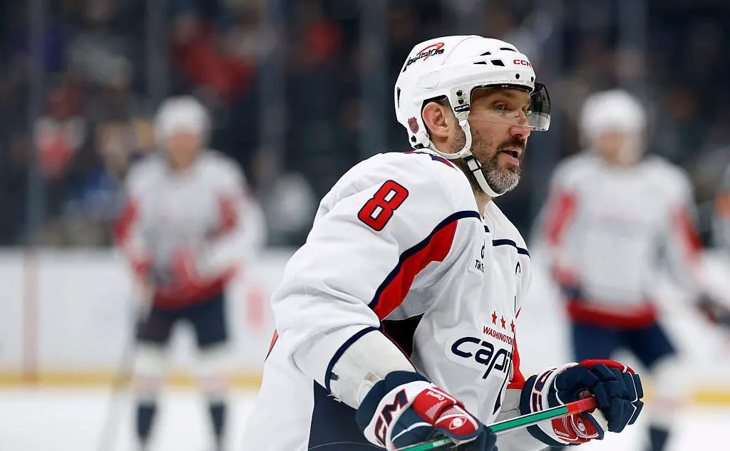 Александр Овечкин ( Harry How / Getty Images)