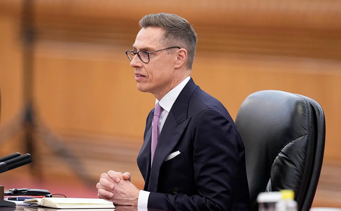 Александр Стубб (Kazuki Kozaki / Getty Images)