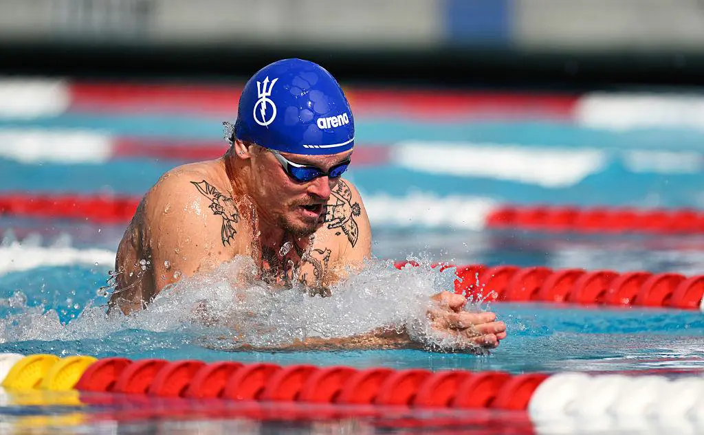 Евгений Сомов (Eakin Howard / Getty Images)