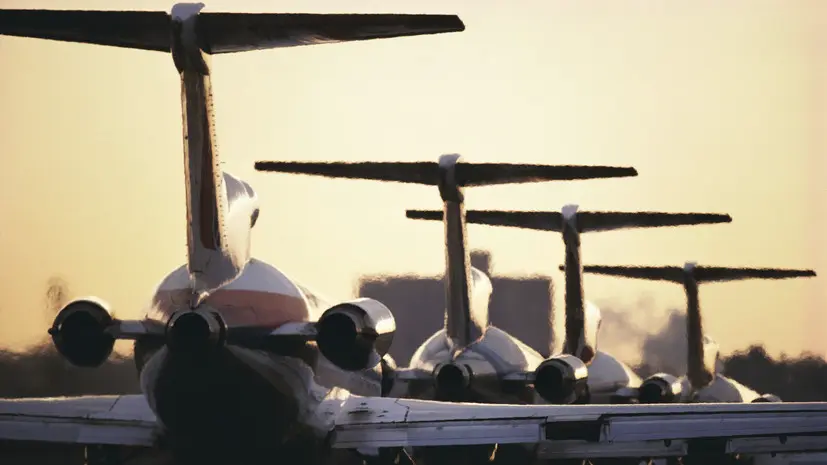 Семь самолётов перенаправили на запасные аэродромы из-за ограничений во Внуково