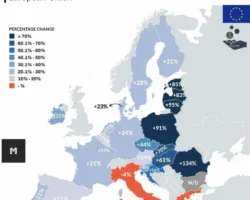 Изменения доходов в Румынии, Литве и Польше, а также динамика в Италии izmeneniya dohodov v rumynii litve i polshe a takzhe dinamika v italii-signaldaily-ru-0