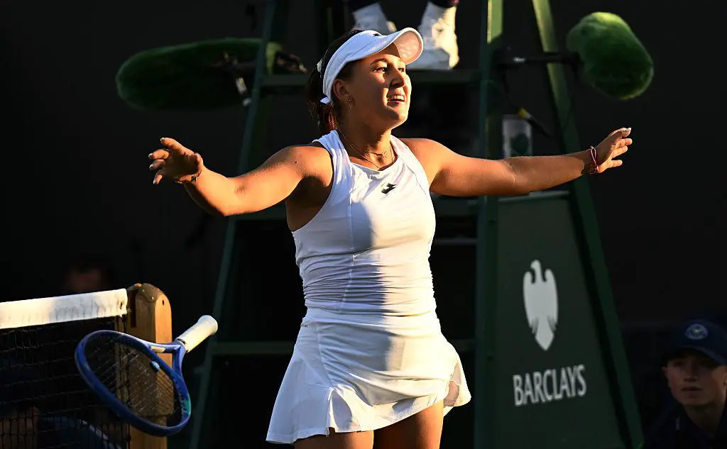 Камилла Рахимова (Mike Hewitt / Getty Images)