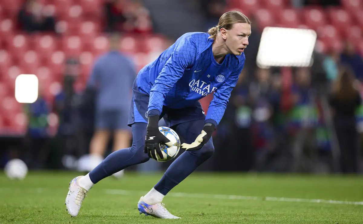 Матвей Сафонов (Ricardo Larreina / Keystone Press Agency / Global Look Press)