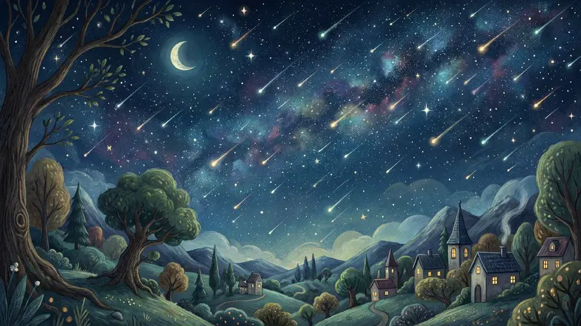 Жители столичного региона смогут увидеть метеорный поток Урсиды в ночь на 22 декабря