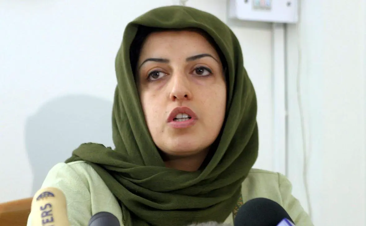 Наргес Мохаммади (Abedin Taherk / EPA / ТАСС )