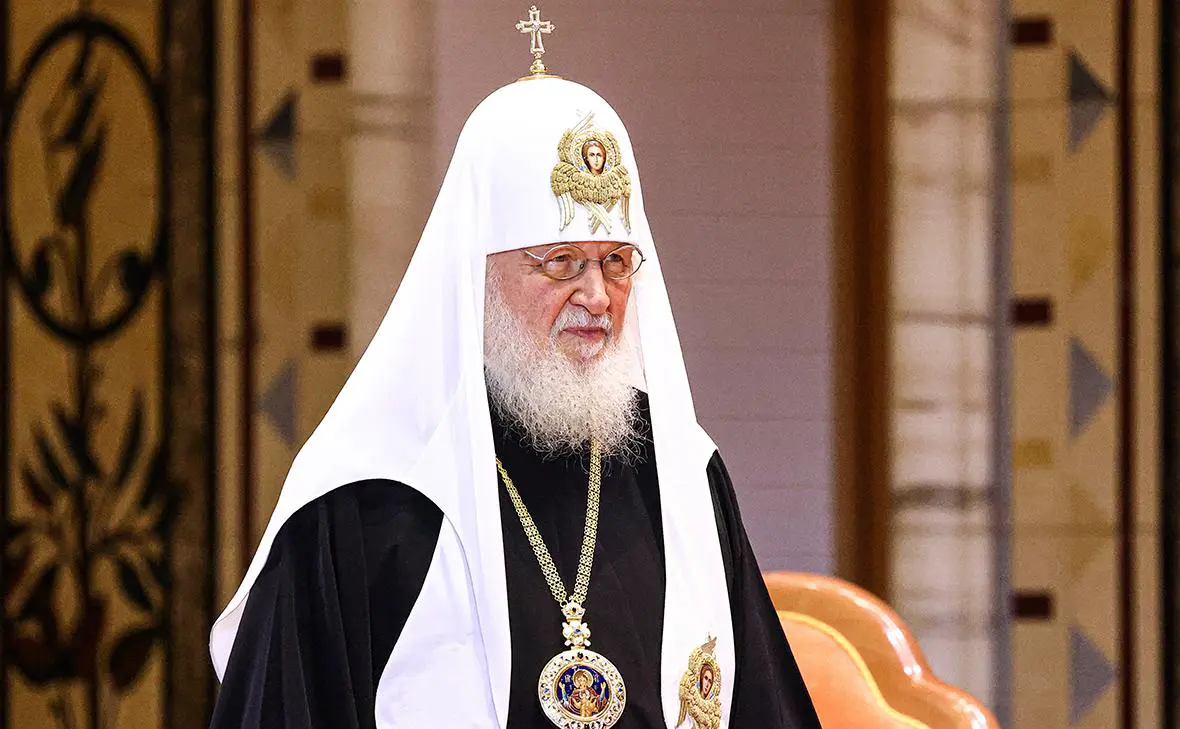 Патриарх Московский и всея Руси Кирилл (Артем Геодакян / ТАСС)