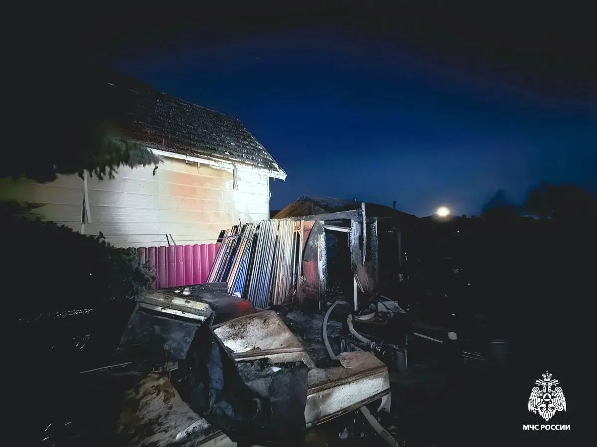 Пожар в частном доме в посёлке Трудовое унёс жизнь мужчины Пресс-служба ГУ МЧС России по Приморскому краю