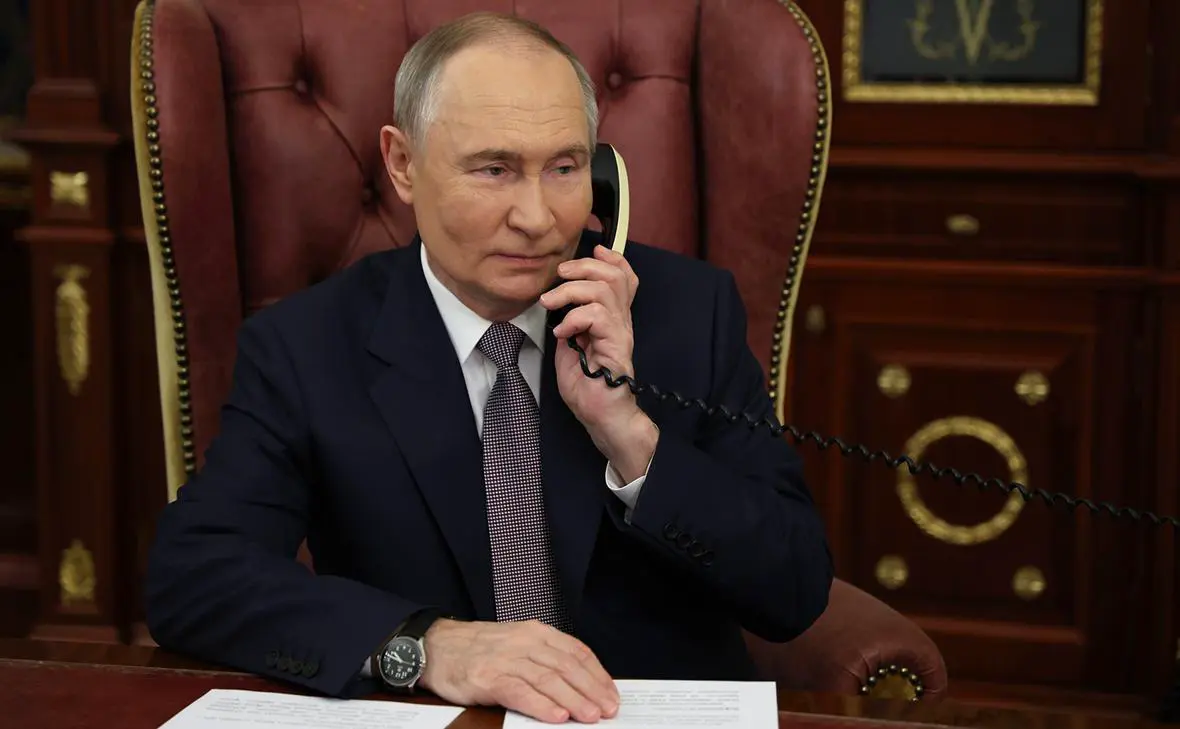 Владимир Путин (Администрация Президента России)