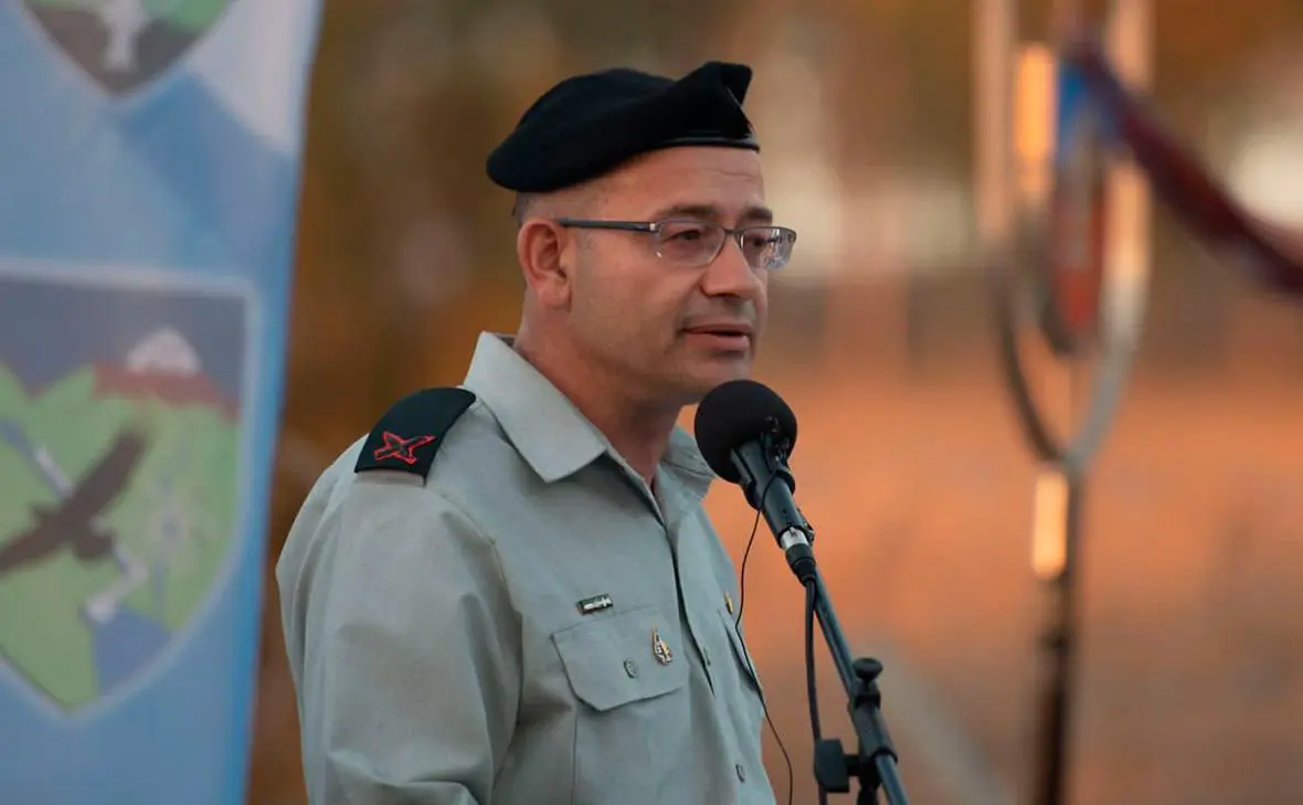 Роман Гофман (IDF Spokesperson's Unit / Wikipedia )