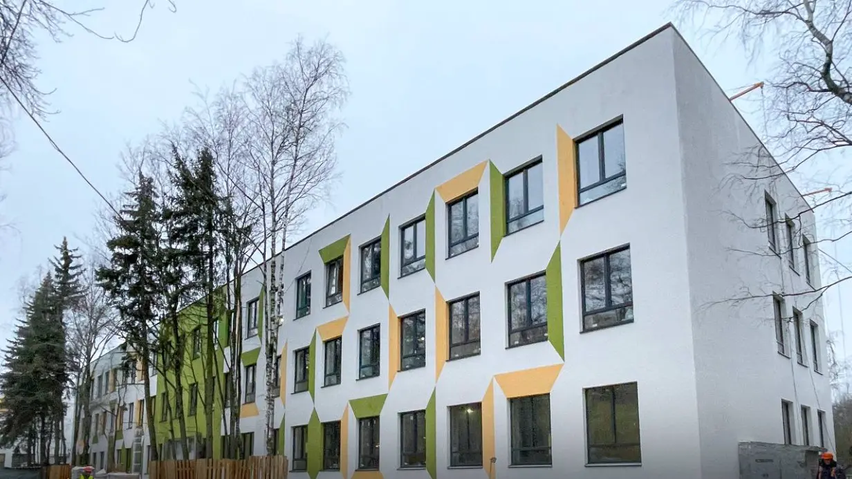 Собянин: Обновленная школа № 1507 примет учеников в новом учебном году