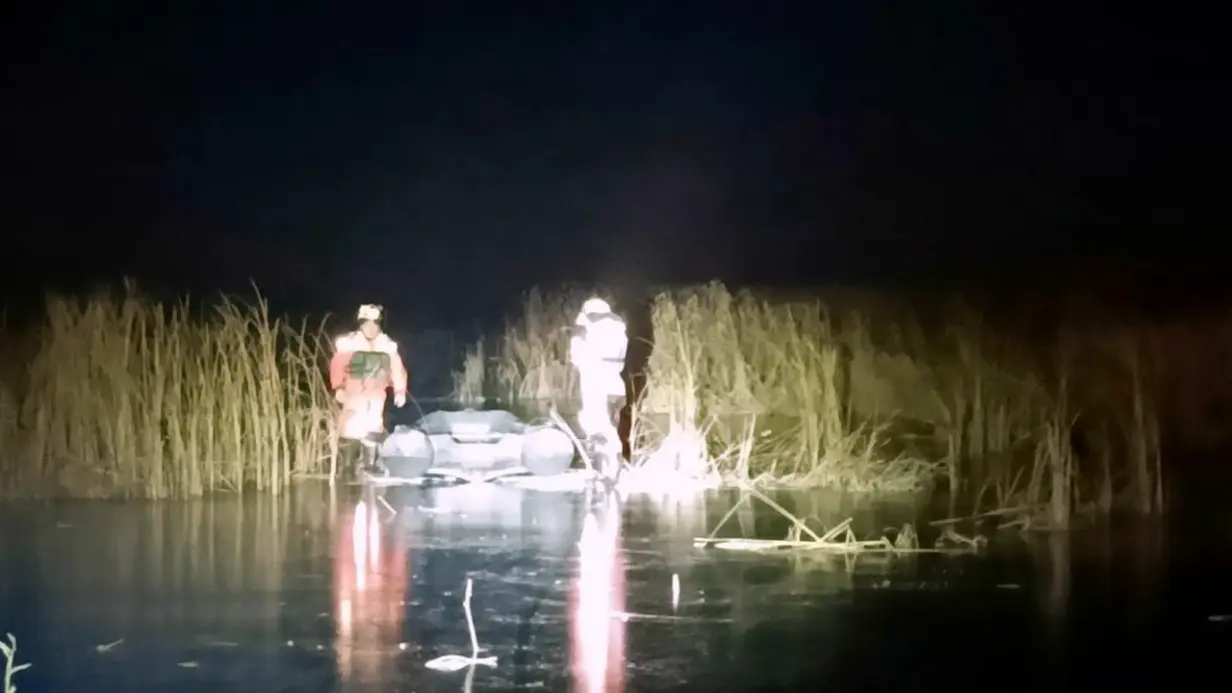 Житель Челябинска с 13-летним сыном утонул во время рыбалки