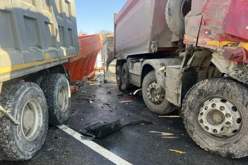 Полиция раскрыла детали смертельного ДТП с участием двух грузовиков в Надеждинском районе Пресс-служба УМВД России по Приморскому краю