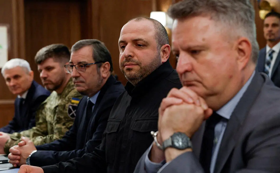 Делегация Украины на переговорах с США (Eva Marie Uzcategui / Reuters)