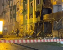 Виталий Королев сообщил о ночной атаке БПЛА ВСУ на жилой дом в Твери vitalij korolev soobshhil o nochnoj atake bpla vsu na zhiloj dom v tveri-signaldaily-ru-0