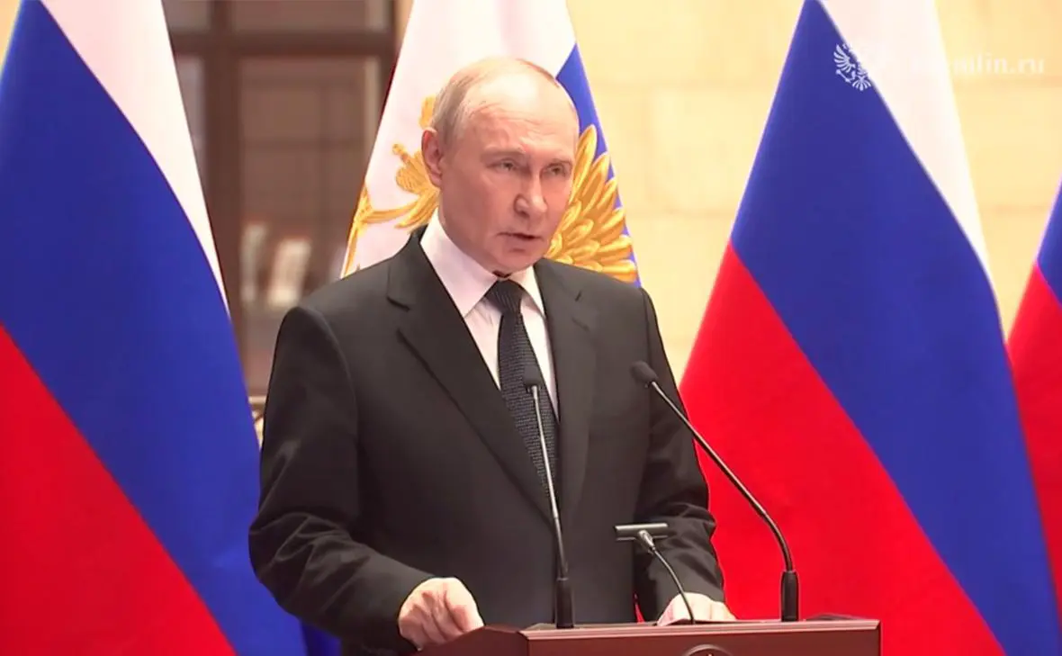 Владимир Путин (news_kremlin / Telegram)