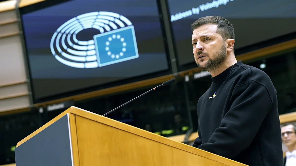 «Мы точно знаем»: Зеленский признал отсутствие у Украины шансов вступить в НАТО