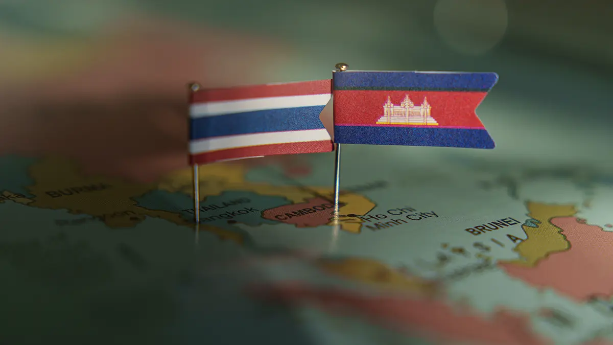 ВМС Таиланда сообщили о начале операции у границы с Камбоджей