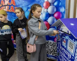 Волшебная Почта Деда Мороза открылась в Музее Победы на Поклонной Горе! volshebnaya pochta deda moroza otkrylas v muzee pobedy na poklonnoj gore-signaldaily-ru-0