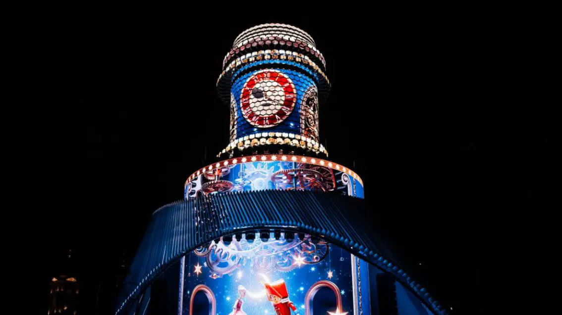 Горожанам рассказали, когда можно посмотреть шоу «Щелкунчик» на «Матрешке Москвы»