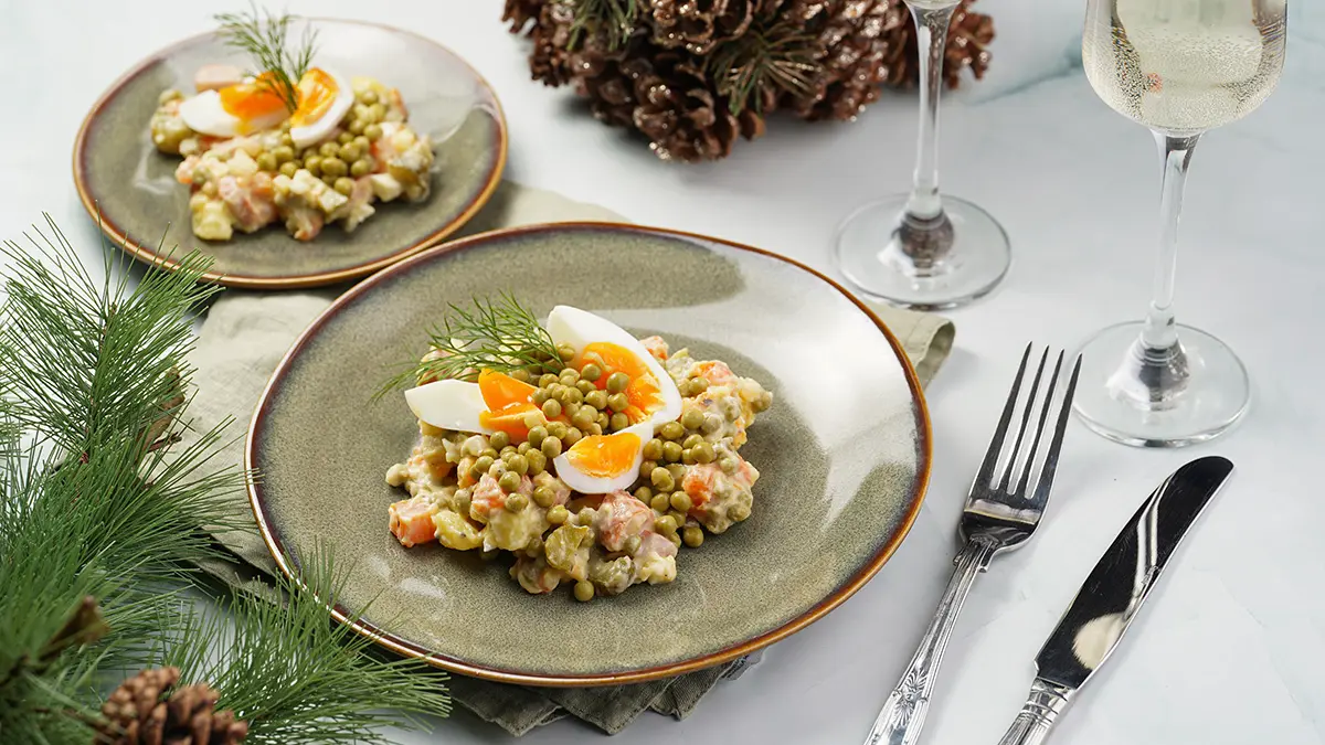 Гастрономические тренды на Новый год 2026