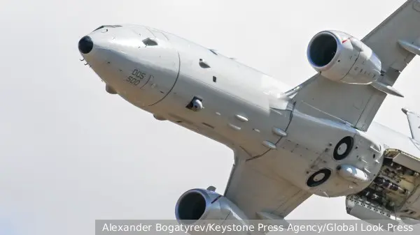 Патрульный самолет США приблизился к берегам Сочи