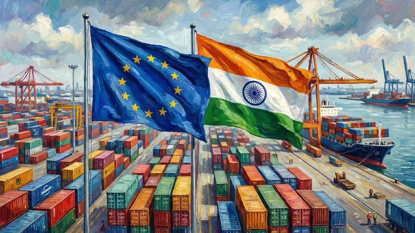 ЕК готовит соглашение с Индией о зоне свободной торговли