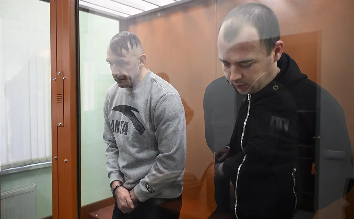 Владимир Головченко и Иван Паскарь (слева направо) (Михаил Воскресенский / РИА Новости)