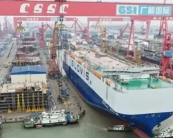 Китай и GSI создали крупнейший автовоз мира для HMM и Anji Logistics kitaj i sozdali krupnejshij avtovoz mira dlya i -signaldaily-ru-0