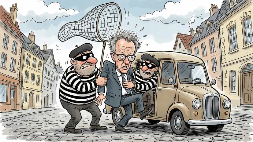 Медведев заявил, что в случае похищения Мерца его не будет жалко