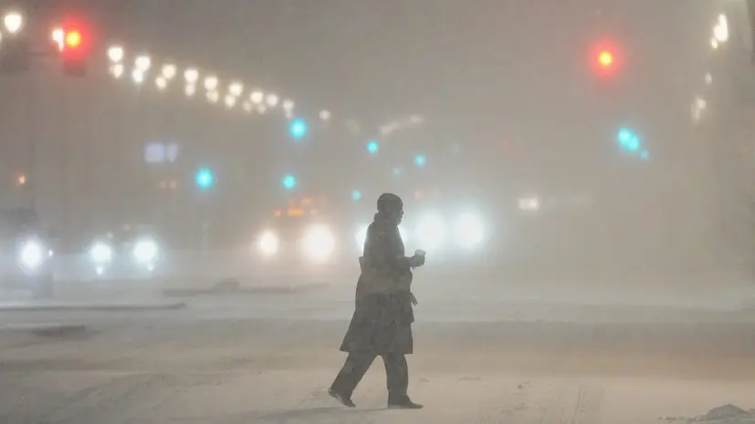 AP: из-за морозов в США умерли не менее 85 человек