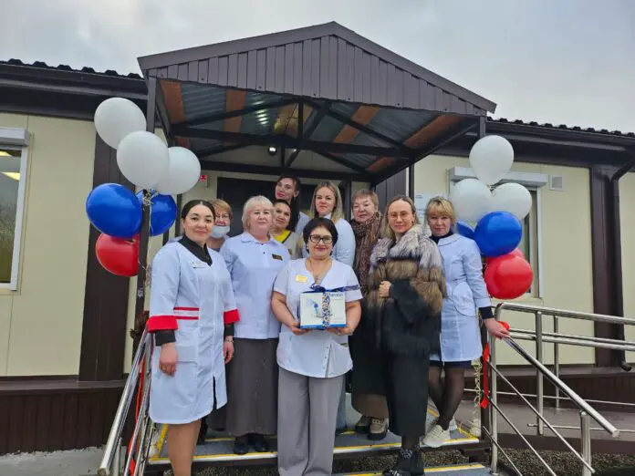 Новую амбулаторию в селе открыли по инициативе Дениса Паслера-0