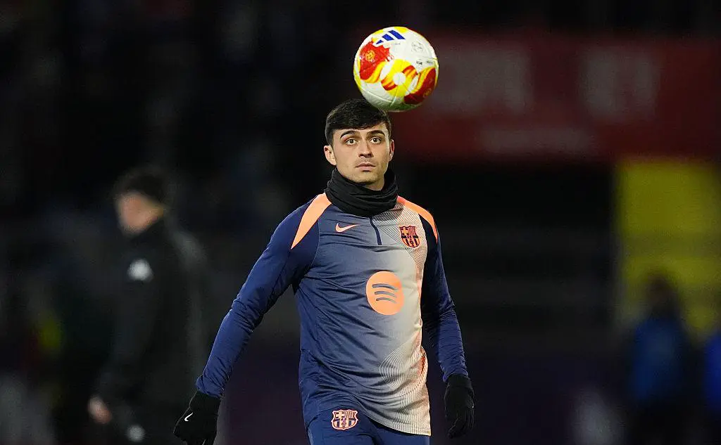 Педри ( Angel Martinez / Getty Images)