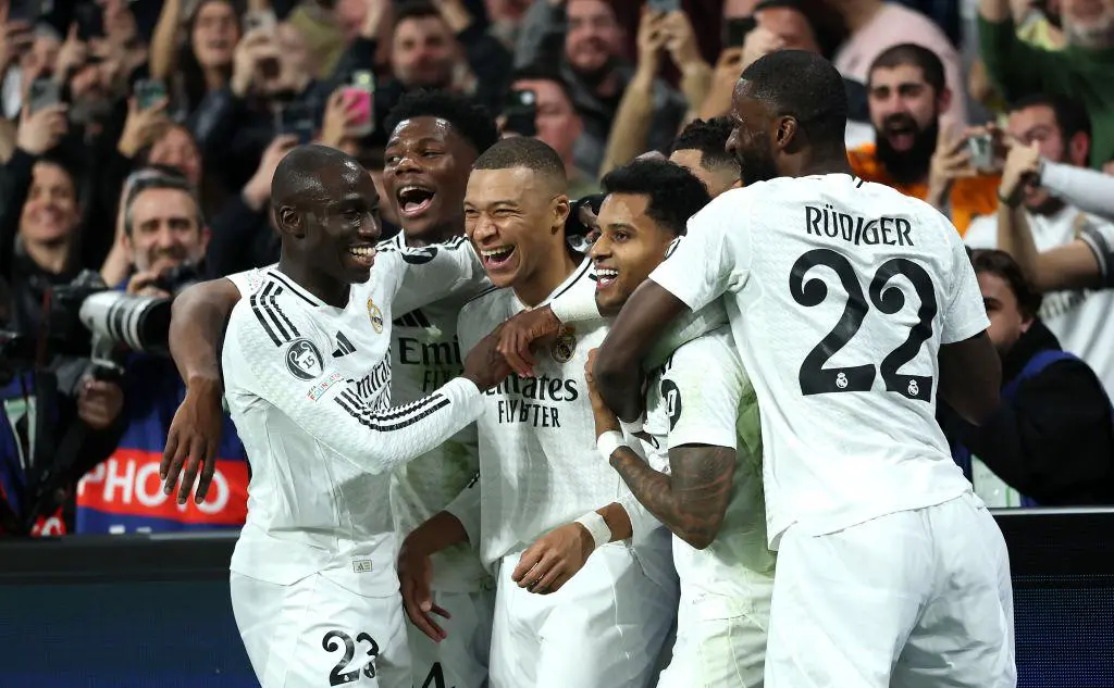 Футболисты Реал Мадрида (Getty Images)