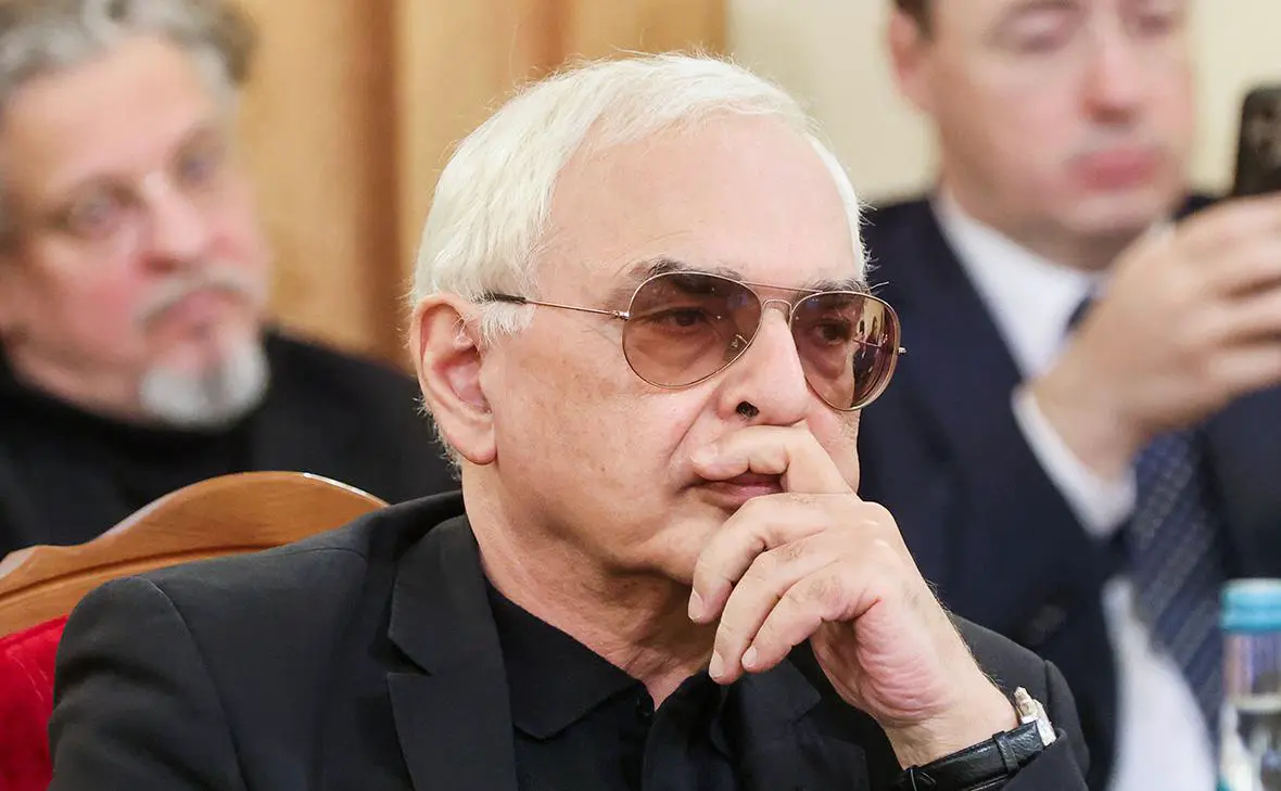 Карен Шахназаров (Сергей Карпухин / ТАСС)