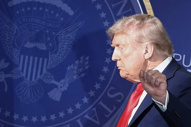 Дональд Трамп