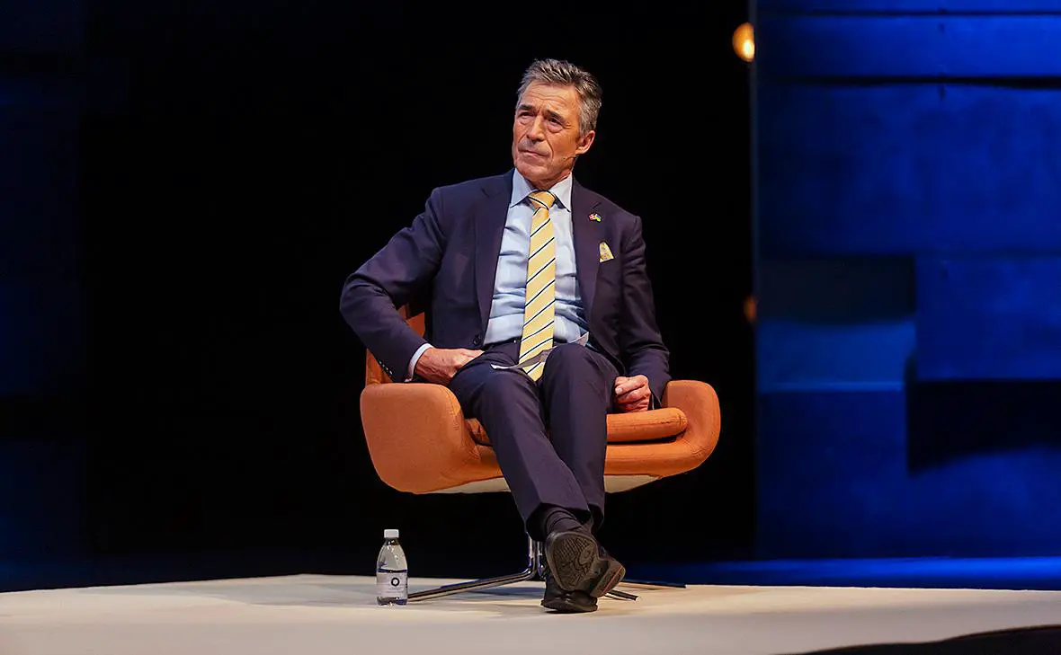 Андерс Фог Расмуссен (Ole Jensen / Getty Images)