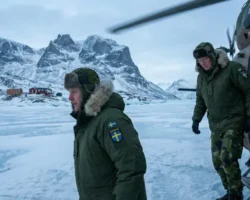 Ульф Кристерссон укрепляет сотрудничество Швеции и Дании в Гренландии ulf kristersson ukreplyaet sotrudnichestvo shveczii i danii v grenlandii-signaldaily-ru-0