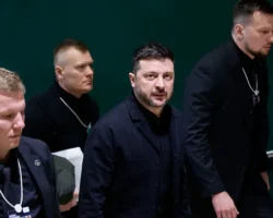 vladimir zelenskij i donald tramp obsudili budushhee evropy v davose-signaldaily-ru-0