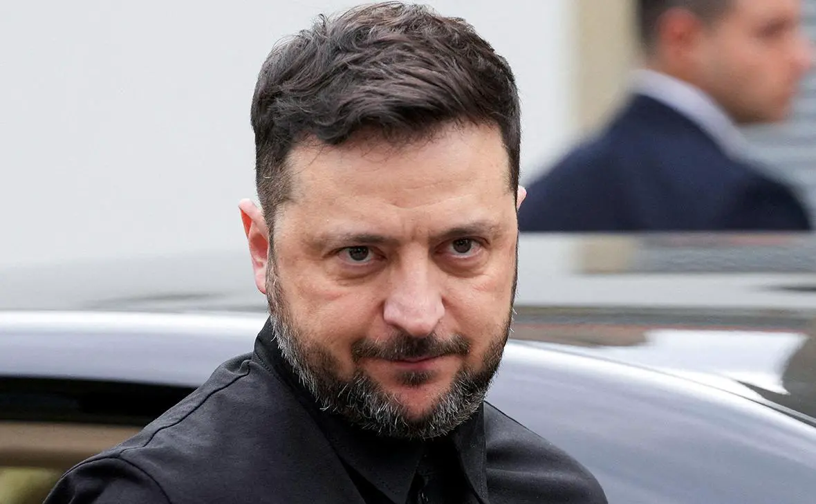 Владимир Зеленский (Petros Karadjias / Reuters)