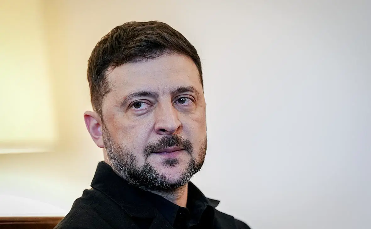 Владимир Зеленский (Kay Nietfeld / Getty Images)