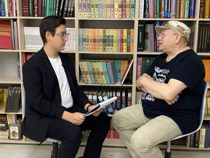 Александр Пантыкин и «Урфин Джюс» зажгли в гимназии №45 Екатеринбурга-0