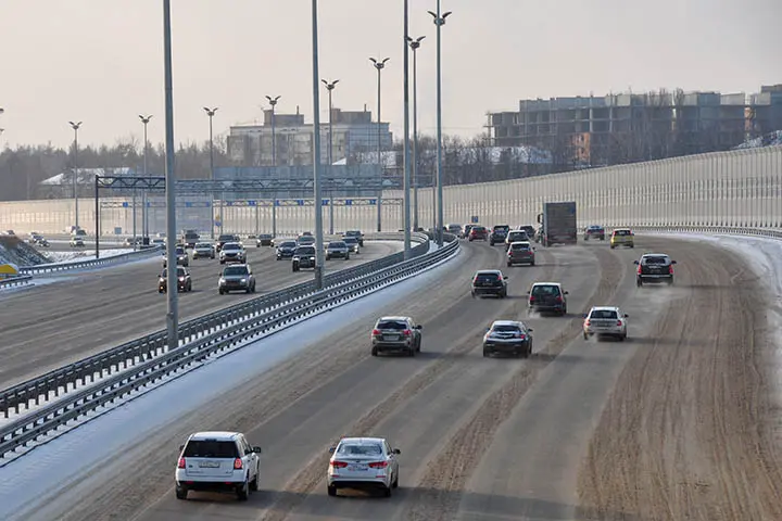 ЦОДД оценил дорожную ситуацию в Москве 11 февраля