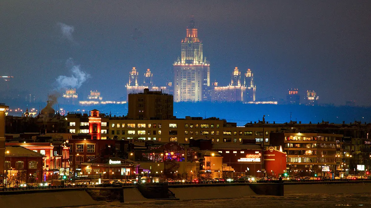 Сильный снегопад начнется в Москве во второй половине ночи 19 февраля
