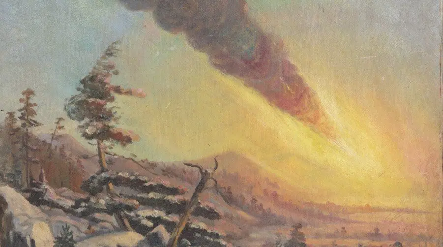 Картина Петра Медведева Из коллекции Музея им. В.К. Арсеньева
