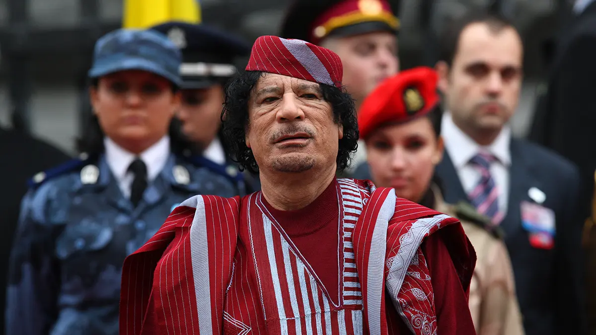 Политолог Бочаров высказался об убийстве сына Каддафи